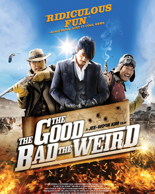 The Good, the Bad, the Weird (2008)