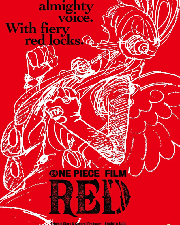 One Piece Film: Red (2022)