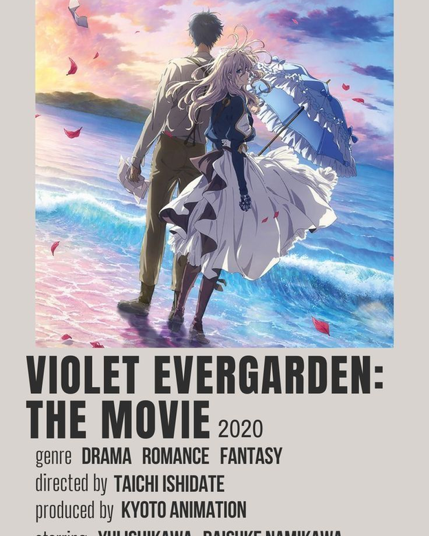 Violet Evergarden: The Movie (2020)