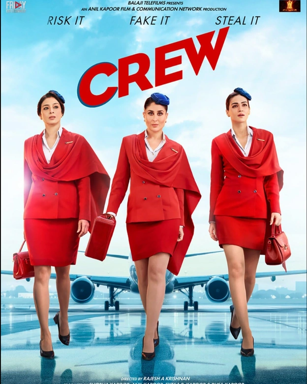 Crew (2024) 9xflixxx