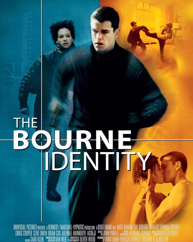 The Bourne Identity 9xflixxx
